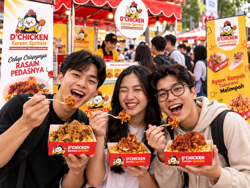Menu Viral K-Wave Kekinian